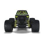 1/16 GORGON GROM 4X4 RTR Brushed Monster Truck (Battery & Charger Included), Yellow - Image 14