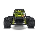 1/16 GORGON GROM 4X4 RTR Brushed Monster Truck (Battery & Charger Included), Yellow - Image 15