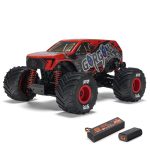 1/16 GORGON GROM 4X4 RTR Brushed Monster Truck (Battery & Charger Included), Yellow - Image 47
