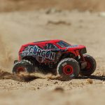 1/16 GORGON GROM 4X4 RTR Brushed Monster Truck (Battery & Charger Included), Yellow - Image 49