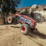 1/16 GORGON GROM 4X4 RTR Brushed Monster Truck (Battery & Charger Included), Yellow - Image 50