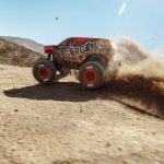 1/16 GORGON GROM 4X4 RTR Brushed Monster Truck (Battery & Charger Included), Yellow - Image 46