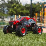 1/16 GORGON GROM 4X4 RTR Brushed Monster Truck (Battery & Charger Included), Yellow - Image 53