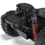 1/16 GORGON GROM 4X4 RTR Brushed Monster Truck (Battery & Charger Included), Yellow - Image 66