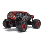 1/16 GORGON GROM 4X4 RTR Brushed Monster Truck (Battery & Charger Included), Yellow - Image 54