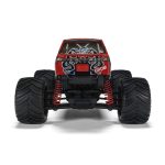 1/16 GORGON GROM 4X4 RTR Brushed Monster Truck (Battery & Charger Included), Yellow - Image 57