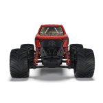 1/16 GORGON GROM 4X4 RTR Brushed Monster Truck (Battery & Charger Included), Yellow - Image 56