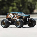 1/16 GORGON GROM 4X4 RTR Brushed Monster Truck (Battery & Charger Included), Yellow - Image 29