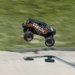 1/16 GORGON GROM 4X4 RTR Brushed Monster Truck (Battery & Charger Included), Yellow - Image 28