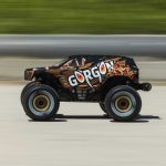1/16 GORGON GROM 4X4 RTR Brushed Monster Truck (Battery & Charger Included), Yellow - Image 31