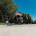 1/16 GORGON GROM 4X4 RTR Brushed Monster Truck (Battery & Charger Included), Yellow - Image 30