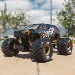 1/16 GORGON GROM 4X4 RTR Brushed Monster Truck (Battery & Charger Included), Yellow - Image 32