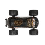 1/16 GORGON GROM 4X4 RTR Brushed Monster Truck (Battery & Charger Included), Yellow - Image 37