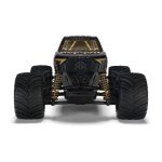 1/16 GORGON GROM 4X4 RTR Brushed Monster Truck (Battery & Charger Included), Yellow - Image 35