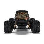 1/16 GORGON GROM 4X4 RTR Brushed Monster Truck (Battery & Charger Included), Yellow - Image 36