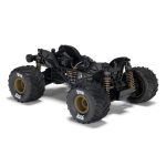 1/16 GORGON GROM 4X4 RTR Brushed Monster Truck (Battery & Charger Included), Yellow - Image 38