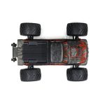 1/16 QUAKE GROM 4X4 RTR Brushed Monster Truck (Battery & Charger Included), Red - Image 14