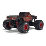 1/16 QUAKE GROM 4X4 RTR Brushed Monster Truck (Battery & Charger Included), Red - Image 10