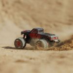 1/16 QUAKE GROM 4X4 RTR Brushed Monster Truck (Battery & Charger Included), Red - Image 6