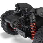 1/16 QUAKE GROM 4X4 RTR Brushed Monster Truck (Battery & Charger Included), Red - Image 21