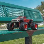 1/16 QUAKE GROM 4X4 RTR Brushed Monster Truck (Battery & Charger Included), Red - Image 8