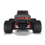 1/16 QUAKE GROM 4X4 RTR Brushed Monster Truck (Battery & Charger Included), Red - Image 13