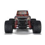 1/16 QUAKE GROM 4X4 RTR Brushed Monster Truck (Battery & Charger Included), Red - Image 12