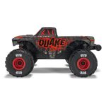 1/16 QUAKE GROM 4X4 RTR Brushed Monster Truck (Battery & Charger Included), Red - Image 11