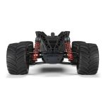 1/16 QUAKE GROM 4X4 RTR Brushed Monster Truck (Battery & Charger Included), Red - Image 17