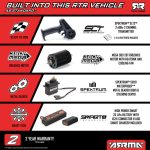 1/16 QUAKE GROM 4X4 RTR Brushed Monster Truck (Battery & Charger Included), Red - Image 23