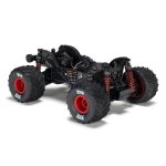 1/16 QUAKE GROM 4X4 RTR Brushed Monster Truck (Battery & Charger Included), Red - Image 15