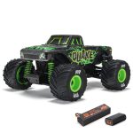 1/16 QUAKE GROM 4X4 RTR Brushed Monster Truck (Battery & Charger Included), Red - Image 25