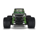 1/16 QUAKE GROM 4X4 RTR Brushed Monster Truck (Battery & Charger Included), Red - Image 35