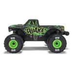 1/16 QUAKE GROM 4X4 RTR Brushed Monster Truck (Battery & Charger Included), Red - Image 34