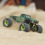 1/16 QUAKE GROM 4X4 RTR Brushed Monster Truck (Battery & Charger Included), Red - Image 24