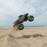 1/16 QUAKE GROM 4X4 RTR Brushed Monster Truck (Battery & Charger Included), Red - Image 30