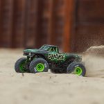 1/16 QUAKE GROM 4X4 RTR Brushed Monster Truck (Battery & Charger Included), Red - Image 31