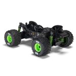 1/16 QUAKE GROM 4X4 RTR Brushed Monster Truck (Battery & Charger Included), Red - Image 38