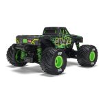 1/16 QUAKE GROM 4X4 RTR Brushed Monster Truck (Battery & Charger Included), Red - Image 33