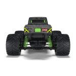 1/16 QUAKE GROM 4X4 RTR Brushed Monster Truck (Battery & Charger Included), Red - Image 36