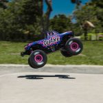 1/16 QUAKE GROM 4X4 RTR Brushed Monster Truck (Battery & Charger Included), Red - Image 49