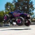 1/16 QUAKE GROM 4X4 RTR Brushed Monster Truck (Battery & Charger Included), Red - Image 52