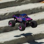 1/16 QUAKE GROM 4X4 RTR Brushed Monster Truck (Battery & Charger Included), Red - Image 51