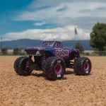 1/16 QUAKE GROM 4X4 RTR Brushed Monster Truck (Battery & Charger Included), Red - Image 53