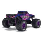 1/16 QUAKE GROM 4X4 RTR Brushed Monster Truck (Battery & Charger Included), Red - Image 54