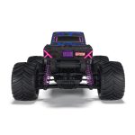 1/16 QUAKE GROM 4X4 RTR Brushed Monster Truck (Battery & Charger Included), Red - Image 57