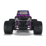 1/16 QUAKE GROM 4X4 RTR Brushed Monster Truck (Battery & Charger Included), Red - Image 56