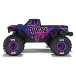 1/16 QUAKE GROM 4X4 RTR Brushed Monster Truck (Battery & Charger Included), Red - Image 55