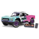 1/16 MOJAVE GROM 223S DSC 4X4 RTR Brushless Desert Truck, Teal (Battery & Charger Included) - Image 2