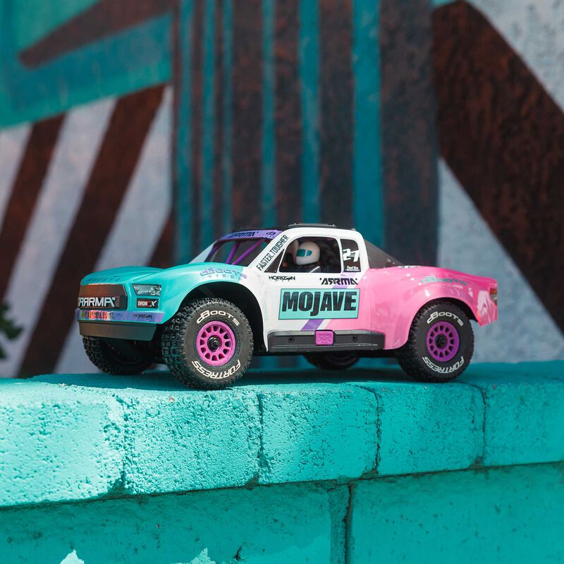 ARA2304ST1_A10_CDQATBW8.jpg 1/16 MOJAVE GROM 223S DSC 4X4 RTR Brushless Desert Truck, Teal (Battery & Charger Included) - Image 1